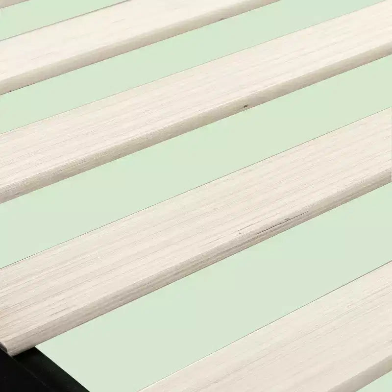 10 Arnav Modern Studio Platform 2000H Struttura letto in metallo - Zinus