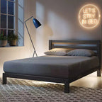 10 Arnav Modern Studio Platform 2000H Struttura letto in metallo - Zinus