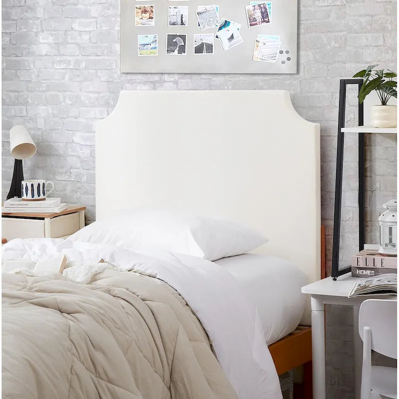 Testata fai da te - Testata per letto da college (singolo / singolo XL)