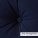 Sunbrella 2-Piece Premium Deep Seat Outdoor Cushion Set