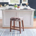 Walt Backless Counter Height Barstool - Linon
