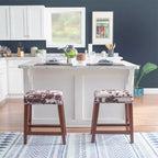 Walt Backless Counter Height Barstool - Linon