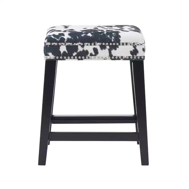Walt Backless Counter Height Barstool - Linon