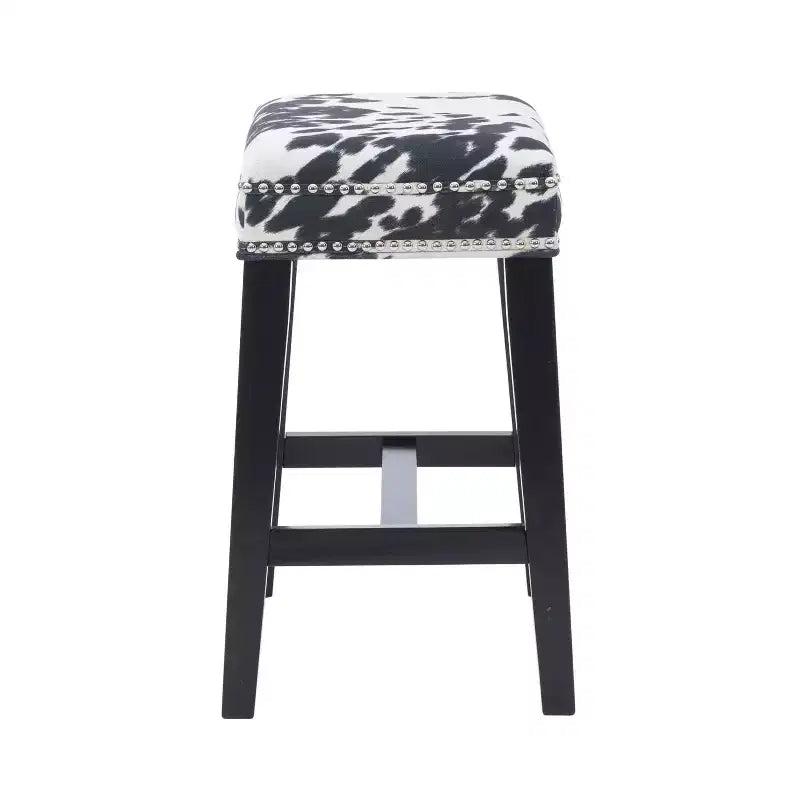 Walt Backless Counter Height Barstool - Linon