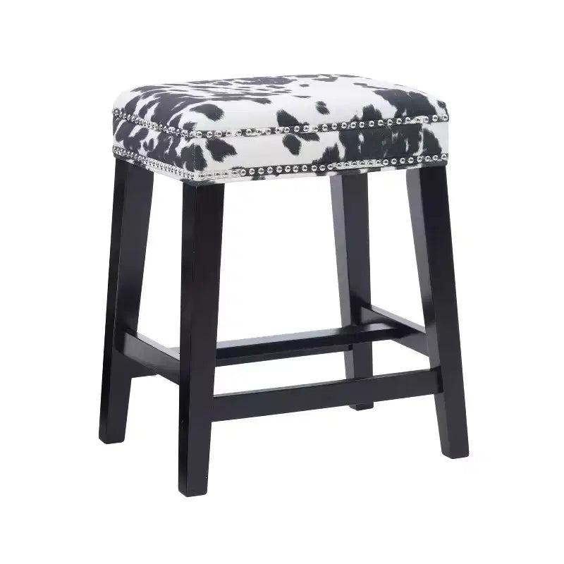 Walt Backless Counter Height Barstool - Linon