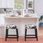 Walt Backless Counter Height Barstool - Linon