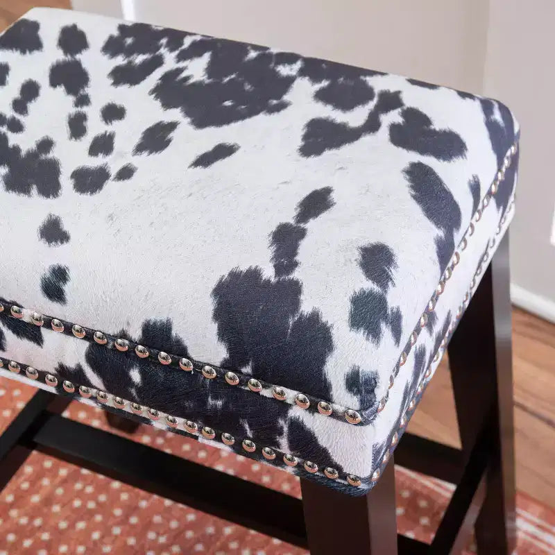 Walt Backless Counter Height Barstool - Linon