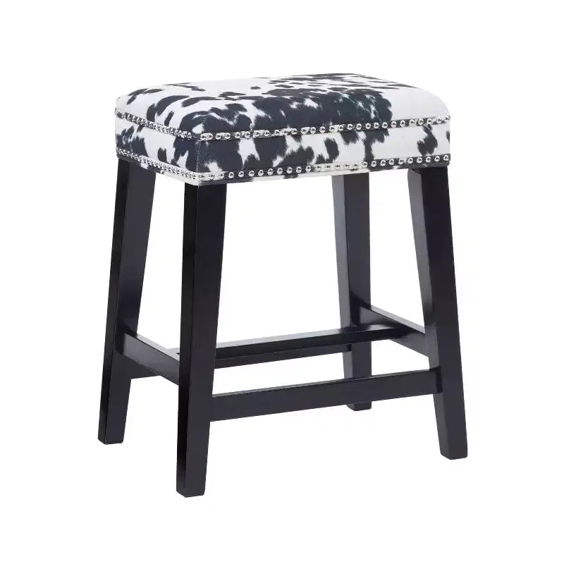 Walt Backless Counter Height Barstool - Linon