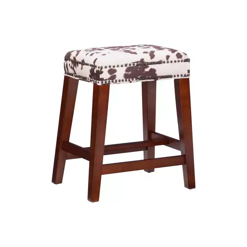 Walt Backless Counter Height Barstool - Linon
