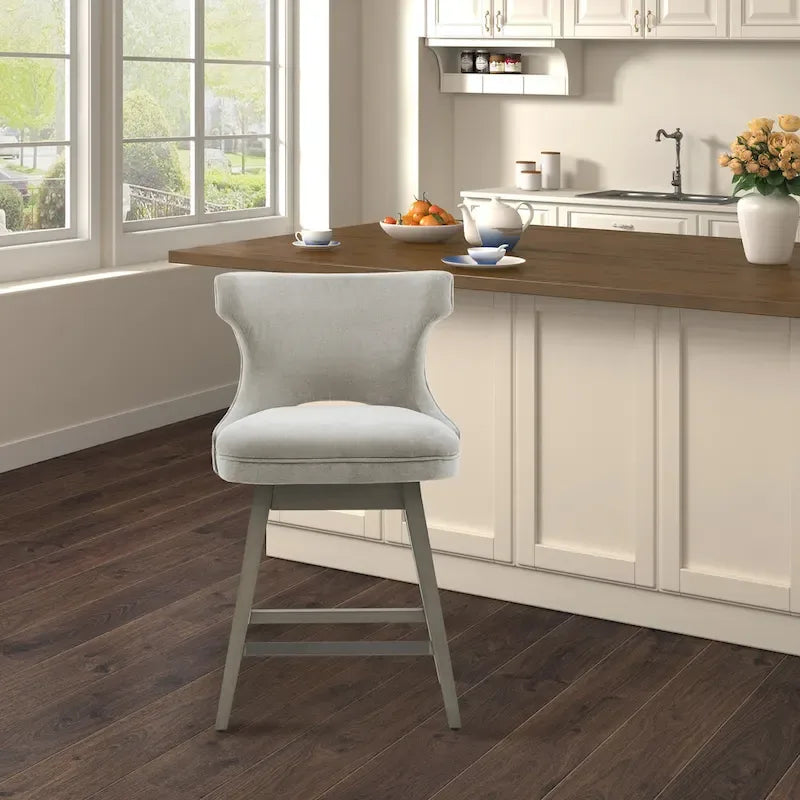 Sgabello da bancone girevole a 360 gradi Madison Park Janet