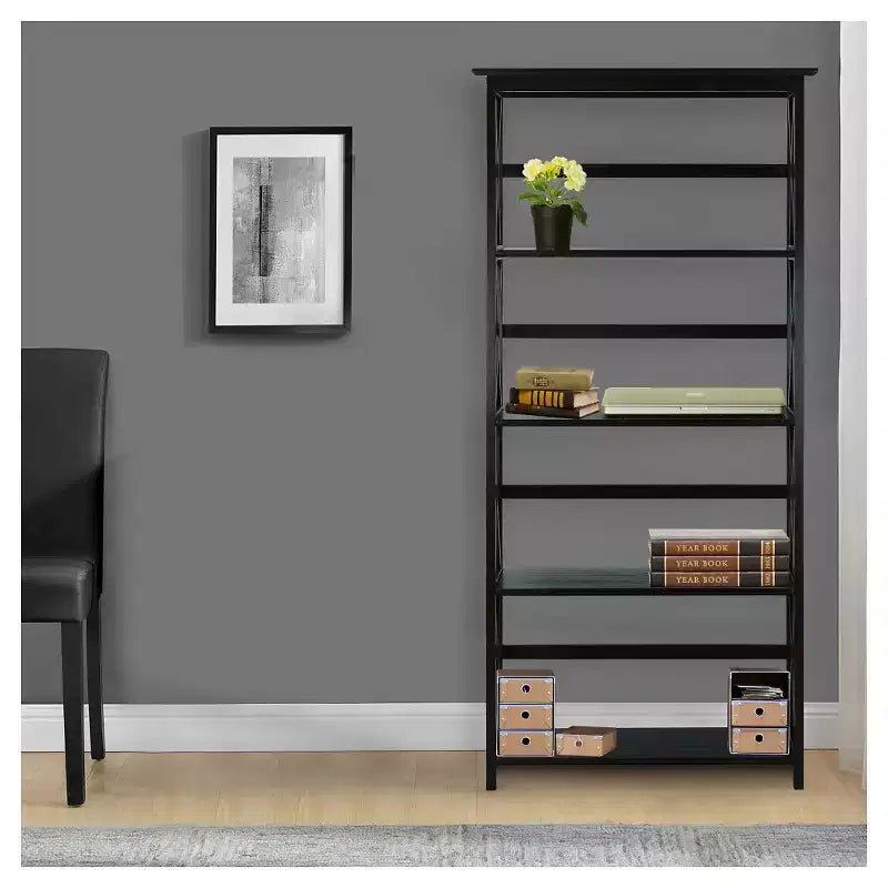 Libreria Montego a 5 Ripiani - Flora Home