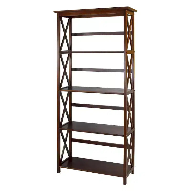 Libreria Montego a 5 Ripiani - Flora Home