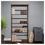Libreria Montego a 5 Ripiani - Flora Home