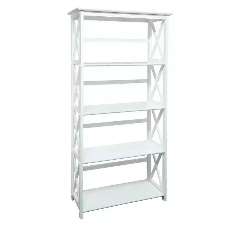 Libreria Montego a 5 Ripiani - Flora Home