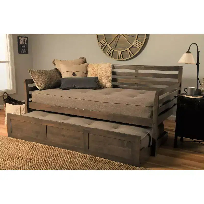 Yorkville Trundle Daybed Frame Only - Dual Comfort