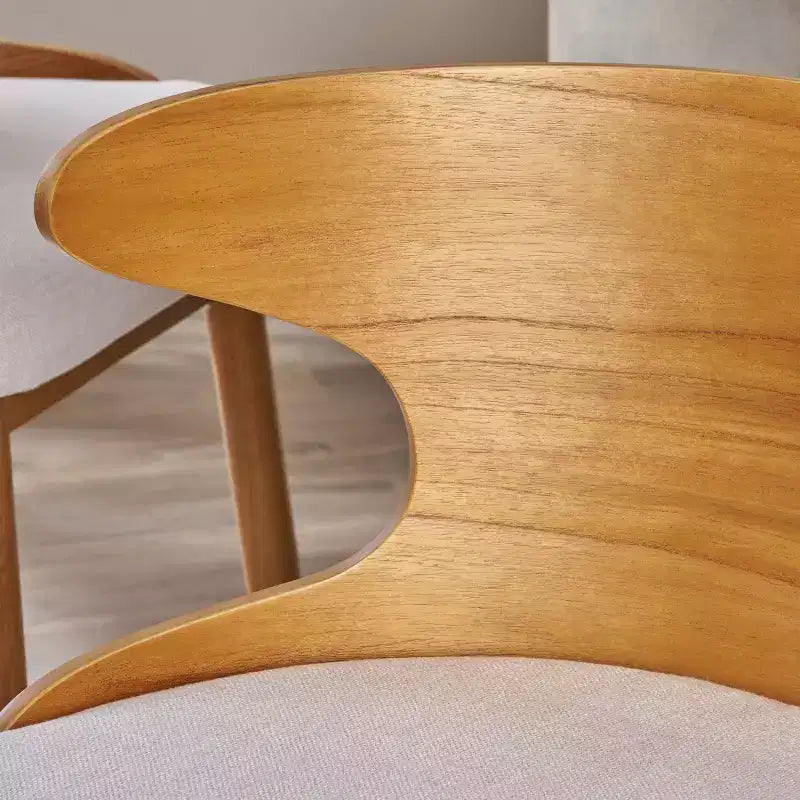 Set of 2 Kamryn Mid Century Modern Barstool - Christopher Knight Home