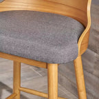 Set of 2 Kamryn Mid Century Modern Barstool - Christopher Knight Home