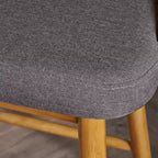 Set of 2 Kamryn Mid Century Modern Barstool - Christopher Knight Home