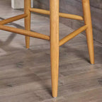 Set of 2 Kamryn Mid Century Modern Barstool - Christopher Knight Home