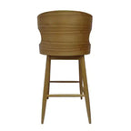 Set of 2 Kamryn Mid Century Modern Barstool - Christopher Knight Home