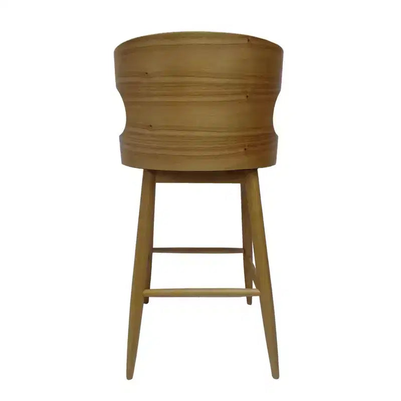 Set of 2 Kamryn Mid Century Modern Barstool - Christopher Knight Home