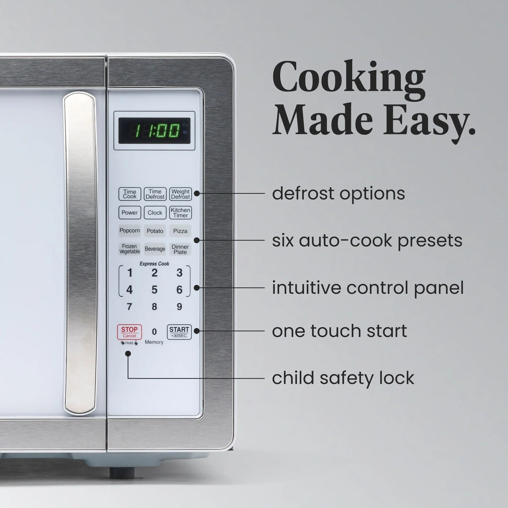 Forno a microonde Farberware Classic da 1,1 piedi cubi e 1000 watt