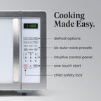 Forno a microonde Farberware Classic da 1,1 piedi cubi e 1000 watt