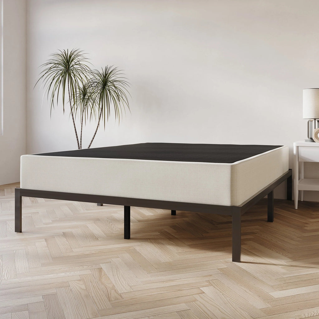 Base per Materasso a Doghe in Legno Massello di 8 Pollici CraftPorch