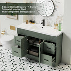 Mobile bagno 30/36/48 Wavy Line con lavabo e rubinetto