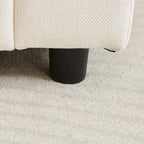 99.2  Divano profondo Chenille Comfort, Divano soffice effetto nuvola imbottito