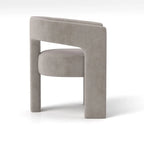 SEYNAR Sedia da Pranzo Moderna Glamour Rivestita in Velluto, Set di 6 Sedie Accent con Schienale Aperto