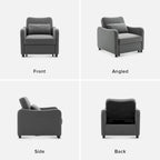 Mopio Sophie Poltrona Letto Trasformabile 4 in 1