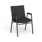 Sedia impilabile per carichi pesanti con braccioli - 21P x 21L x 31A