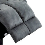 Poltrona Reclinabile Manuale Ergonomica Imbottita