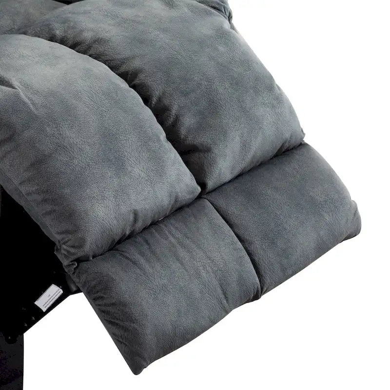 Poltrona Reclinabile Manuale Ergonomica Imbottita