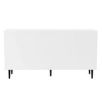 Mobile TV Middlebrook Cassandra da 58 pollici con motivo bookmatch