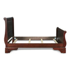 Letto a slitta Rodgers Bordeaux New Classic Furniture