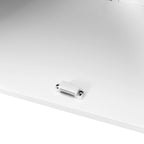 Mobiletto da Bagno con Ante a Doppio Battente