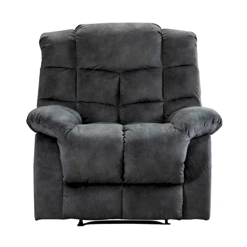 Poltrona Reclinabile Manuale Ergonomica Imbottita