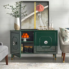 angelo:HOME Credenza/Mobile TV Jaslene Glossy Glam