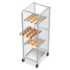 10-Tier / 20-Tier Bakery Rack Stainless Steel Bun Pan Sheet Rack