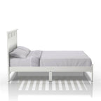 Furniture of America Amanda Letto a piattaforma in stile tradizionale a doghe a una piazza e mezza