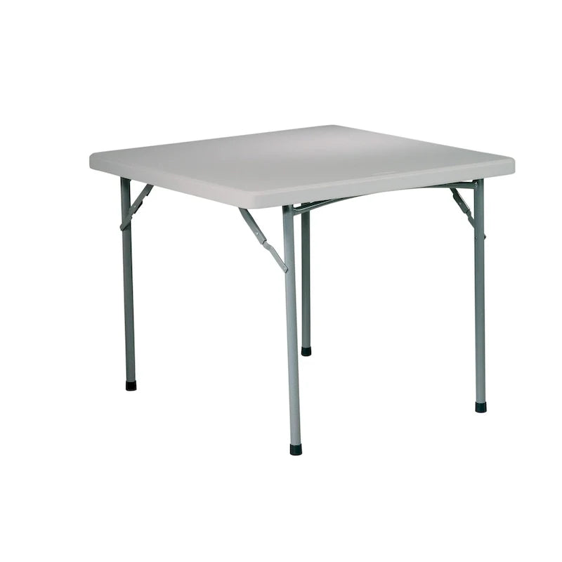 Tavolo quadrato in resina OS Home and Office Furniture modello 36 - N/D