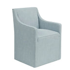 Madison Park Charlotte Dining Arm Chair with Casters
