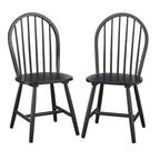 Set da pranzo a ribalta in legno massiccio Rollo di Simple Living, 3 pezzi