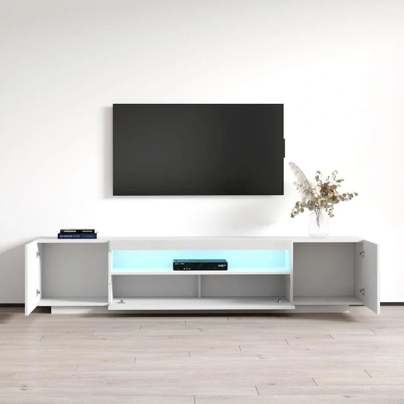 Porta TV Miami 200 Moderno 79 pollici