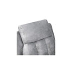 Deluxe Kids Recliner Chair with Footrest Headrest and 2 Cup Holders Microfiber Kids Recliner for Age 3+ Years