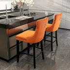 Leisure Style Bar Chairs,Set of 2