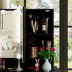 Luxurious LED Makeup Vanity with 9 Drawers Elegant Makeup Station