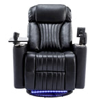 Multifunctional 270 Swivel Home Theater Power Recliner